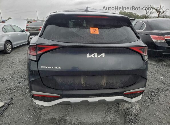 5XYK33AF5PG097141 2023 KIA SPORTAGE Charcoal Вид ззаду