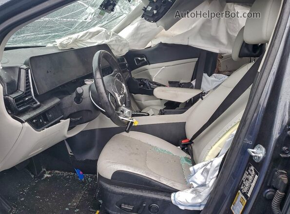 5XYK33AF5PG097141 2023 KIA SPORTAGE Charcoal Вид салону спереду