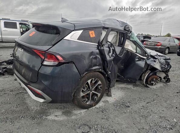 5XYK33AF5PG097141 2023 KIA SPORTAGE Charcoal Задня права чверть
