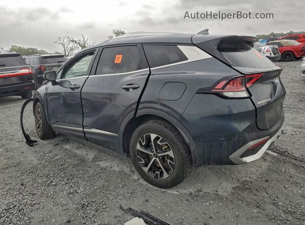 5XYK33AF5PG097141 2023 KIA SPORTAGE Charcoal Задня ліва чверть