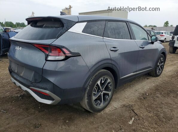 5XYK33AF6PG026529 2023 KIA SPORTAGE Gray Հետևի աջ