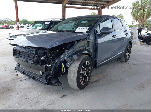 5XYK33AF6PG099173 2023 KIA SPORTAGE Gray Front left