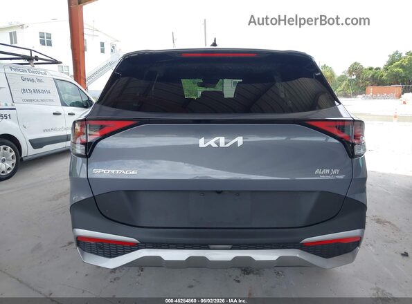 5XYK33AF6PG099173 2023 KIA SPORTAGE Gray 