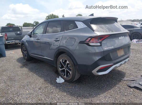 5XYK33AF6PG110480 2023 KIA SPORTAGE Gray Trasero izquierdo