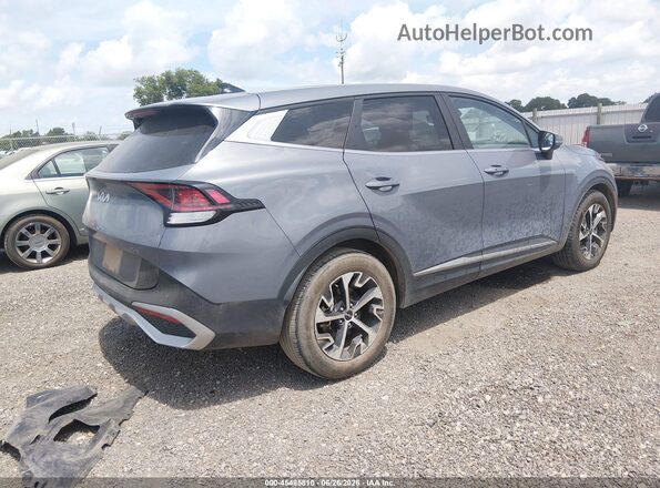 5XYK33AF6PG110480 2023 KIA SPORTAGE Gray Trasero derecho