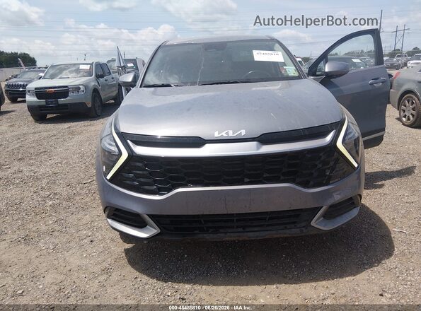 5XYK33AF6PG110480 2023 KIA SPORTAGE Gray Vista frontal