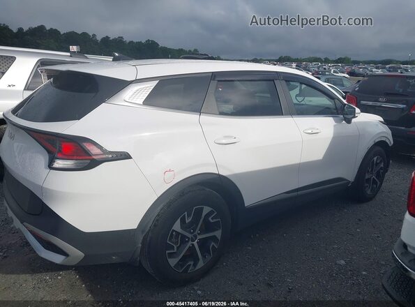 5XYK33AF6PG125139 2023 KIA SPORTAGE White Вид задньої частини салону