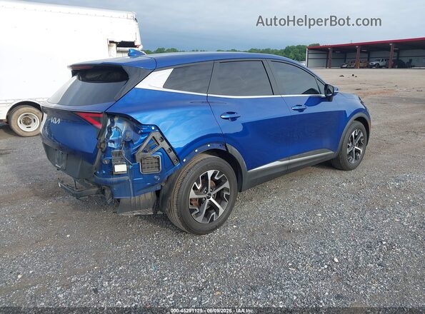 5XYK33AF7PG028564 2023 KIA SPORTAGE Blue Tył prawy