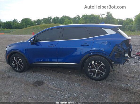 5XYK33AF7PG028564 2023 KIA SPORTAGE Blue 