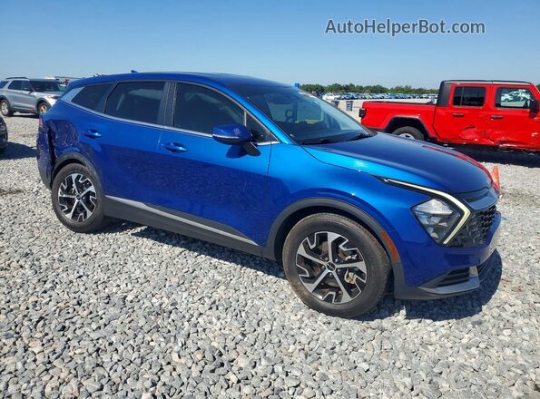 5XYK33AF8PG007433 2023 KIA SPORTAGE Blue 