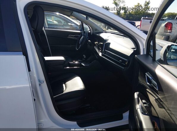 5XYK33AF8PG058530 2023 KIA SPORTAGE White Vista interior delantera