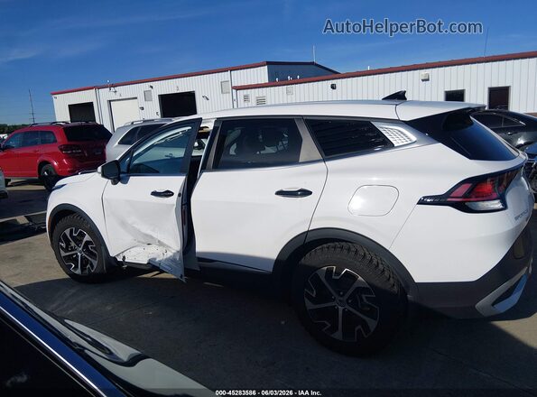 5XYK33AF8PG058530 2023 KIA SPORTAGE White 