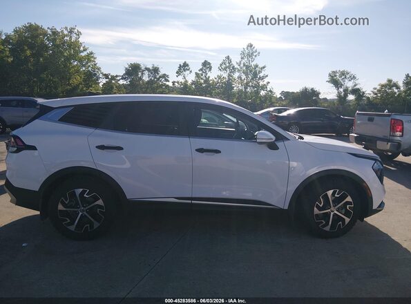 5XYK33AF8PG058530 2023 KIA SPORTAGE White Vista interior de 360 grados
