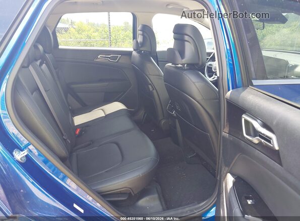5XYK33AF9PG027612 2023 KIA SPORTAGE Синий Вид наклейки с VIN-кодом