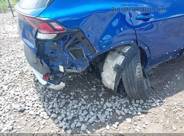 5XYK33AF9PG027612 2023 KIA SPORTAGE Синий Вид спереди
