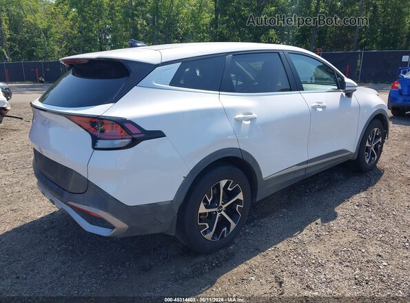 5XYK33AF9PG043518 2023 KIA SPORTAGE White უკანა მარჯვენა