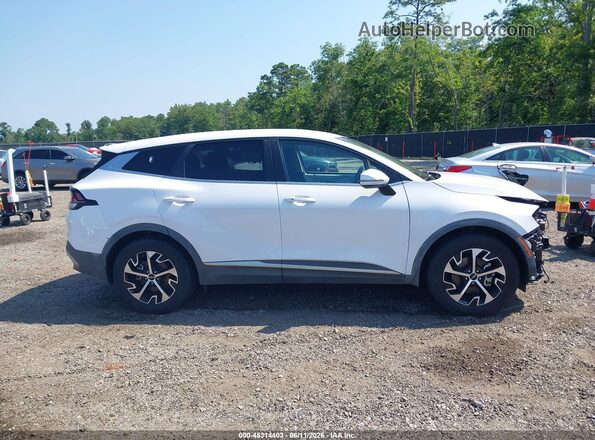 5XYK33AF9PG043518 2023 KIA SPORTAGE White სალონის 360-გრადუსიანი ხედი