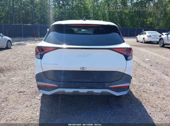 5XYK33AF9PG043518 2023 KIA SPORTAGE White 
