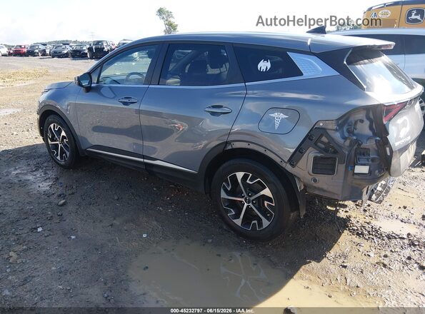 5XYK33AF9PG095084 2023 KIA SPORTAGE Gray Rear left