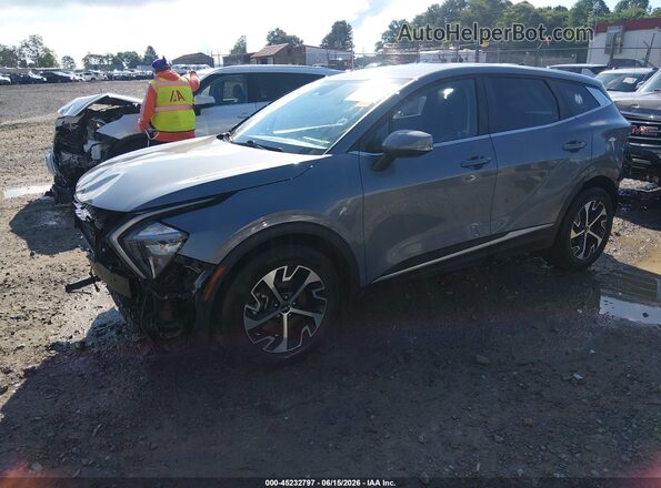 5XYK33AF9PG095084 2023 KIA SPORTAGE Gray Front left