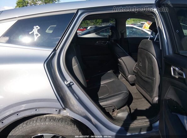 5XYK33AF9PG095084 2023 KIA SPORTAGE Gray VIN sticker view