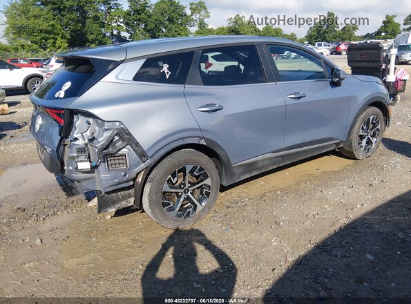 5XYK33AF9PG095084 2023 KIA SPORTAGE Gray Rear right