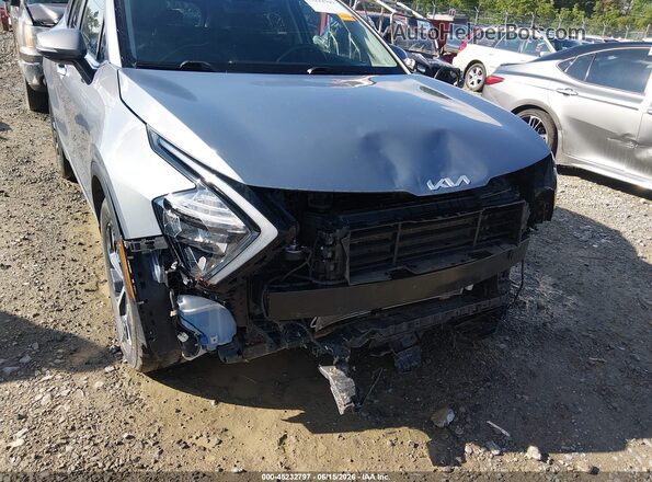 5XYK33AF9PG095084 2023 KIA SPORTAGE Gray Front view
