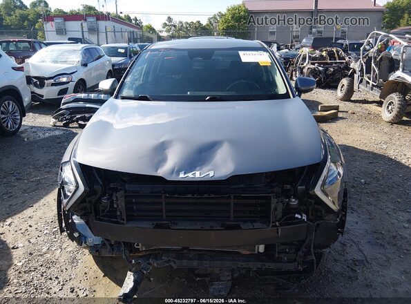5XYK33AF9PG095084 2023 KIA SPORTAGE Gray Rear interior view