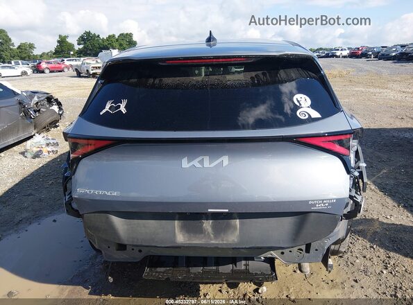 5XYK33AF9PG095084 2023 KIA SPORTAGE Gray 