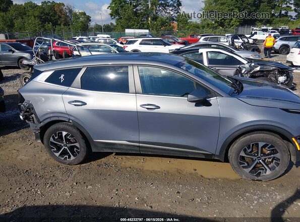 5XYK33AF9PG095084 2023 KIA SPORTAGE Gray 360 interior view