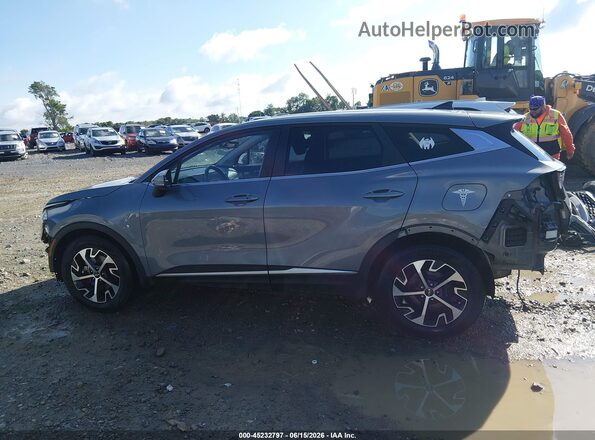 5XYK33AF9PG095084 2023 KIA SPORTAGE Gray 