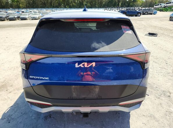 5XYK33AF9PG101806 2023 KIA SPORTAGE Blue უკანა ხედი