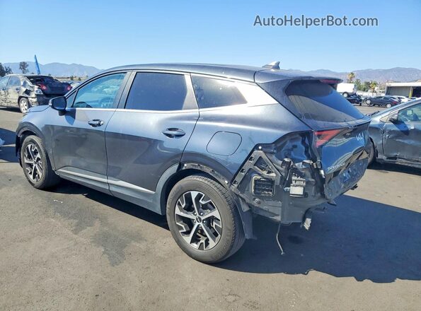 5XYK33AFXPG095952 2023 KIA SPORTAGE Gray 