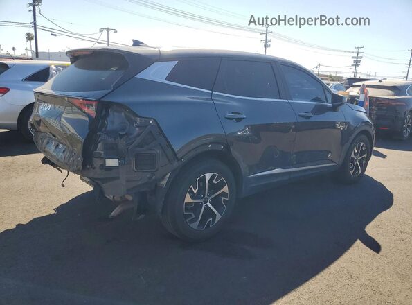 5XYK33AFXPG095952 2023 KIA SPORTAGE Gray 