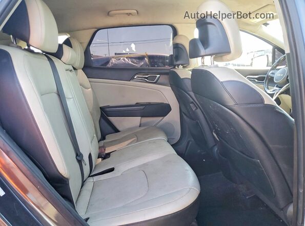 5XYK33AFXPG095952 2023 KIA SPORTAGE Gray 
