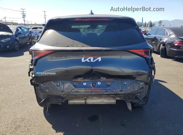5XYK33AFXPG095952 2023 KIA SPORTAGE Gray 