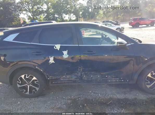 5XYK33DF0RG157972 2024 KIA SPORTAGE Black Widok z przodu