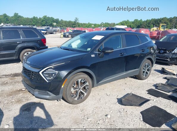 5XYK33DF0RG157972 2024 KIA SPORTAGE Black Przód lewy