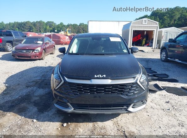 5XYK33DF0RG157972 2024 KIA SPORTAGE Black Widok zestawu wskaźników