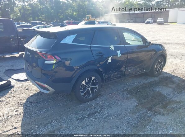 5XYK33DF0RG157972 2024 KIA SPORTAGE Black Tył prawy