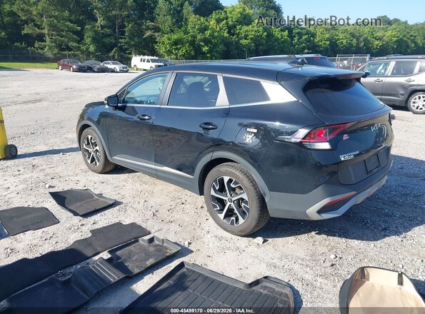 5XYK33DF0RG157972 2024 KIA SPORTAGE Black Tył lewy