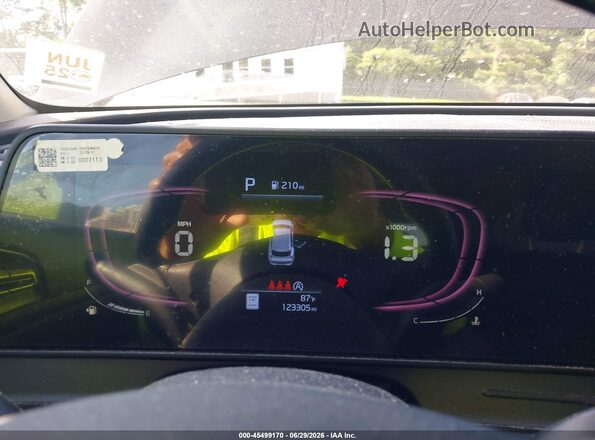 5XYK33DF0RG157972 2024 KIA SPORTAGE Black Widok tylnych siedzeń
