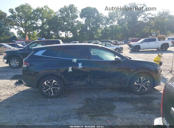 5XYK33DF0RG157972 2024 KIA SPORTAGE Black Widok wnętrza z tyłu