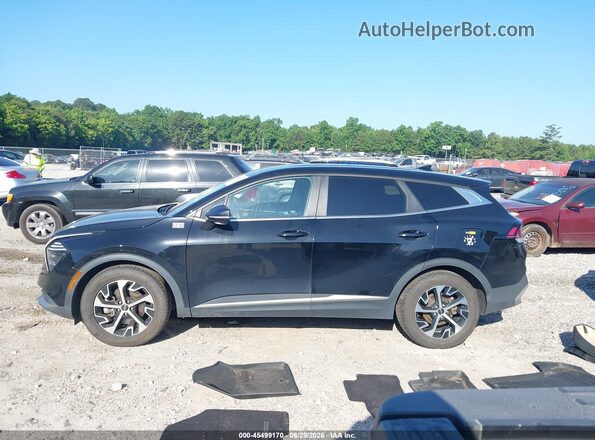 5XYK33DF0RG157972 2024 KIA SPORTAGE Black Widok wnętrza 360 stopni