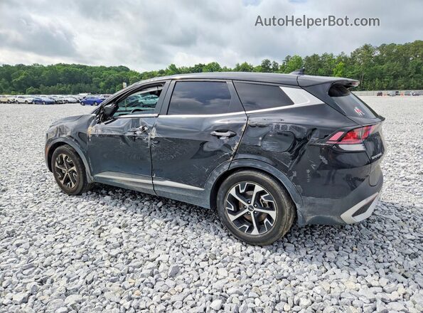 5XYK33DF0RG175212 2024 KIA SPORTAGE Черный Задняя левая четверть