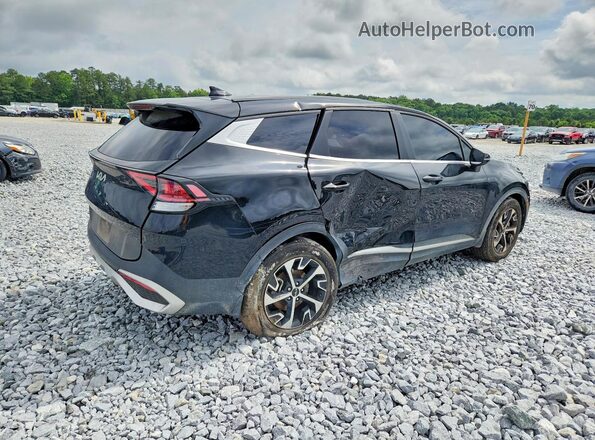5XYK33DF0RG175212 2024 KIA SPORTAGE Черный Задняя правая четверть