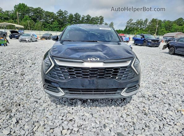 5XYK33DF0RG175212 2024 KIA SPORTAGE Черный Вид спереди