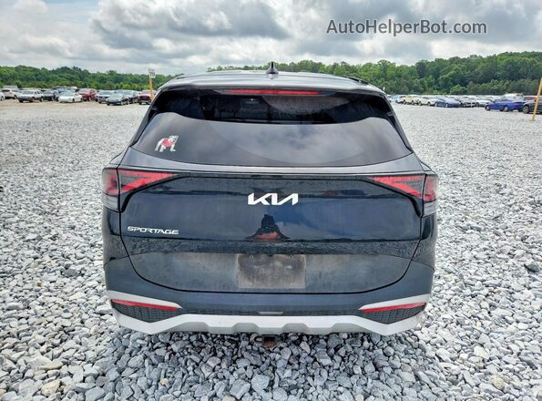 5XYK33DF0RG175212 2024 KIA SPORTAGE Черный Вид сзади