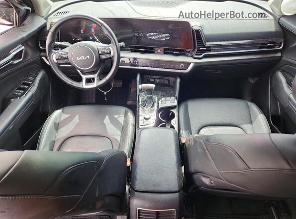 5XYK33DF0RG175212 2024 KIA SPORTAGE Черный Вид панели приборов