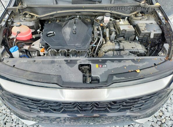 5XYK33DF0RG175212 2024 KIA SPORTAGE Черный Вид задней части салона